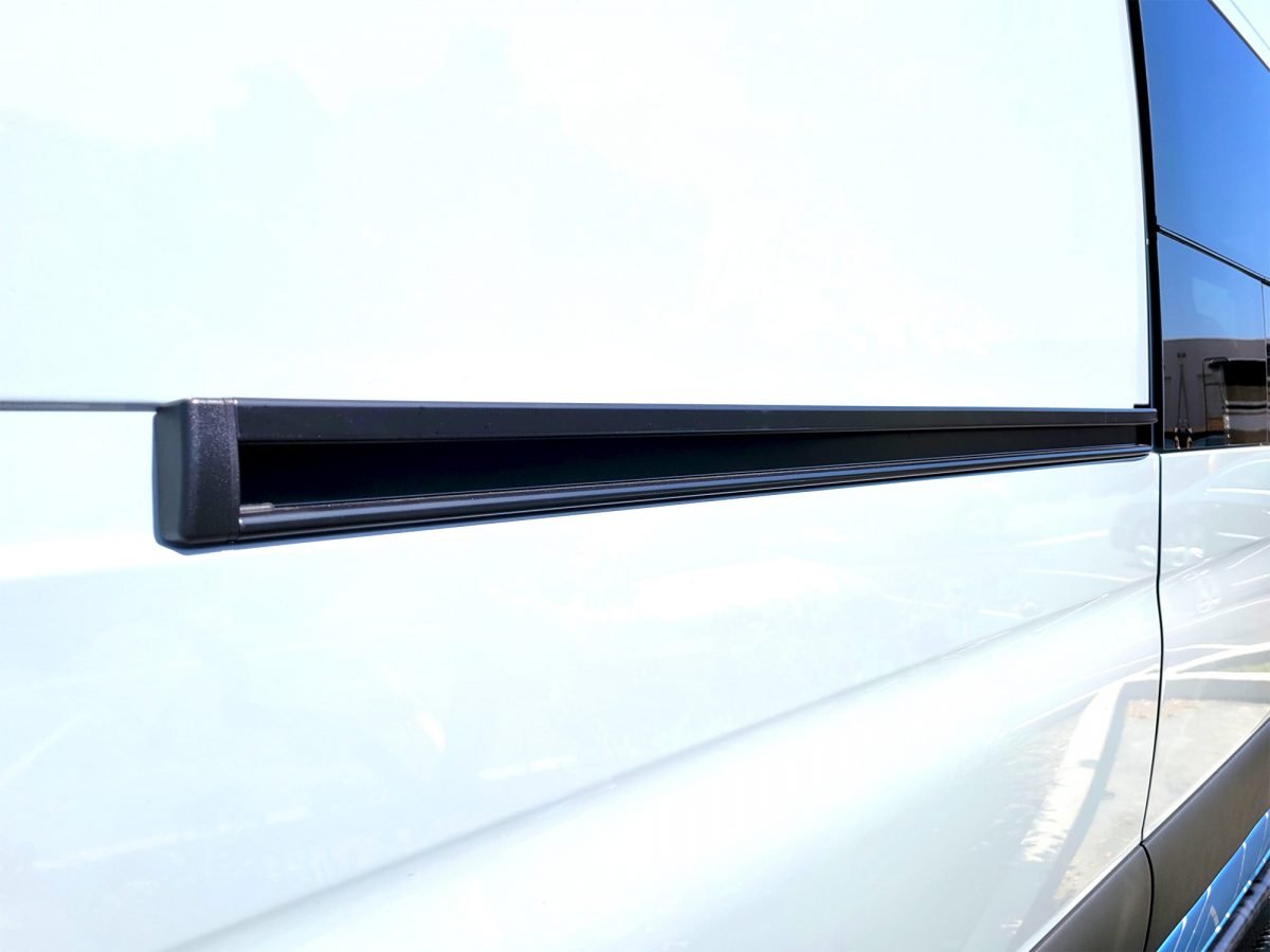 Sprinter camper van exterior El Kapitan Van Conversions