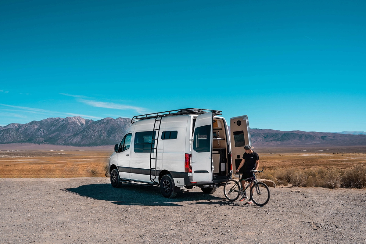 Flatline Van Co. - Sprinter & Transit Adventure Van Accessories